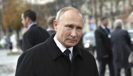 Кремль выступил с заявлением после атаки на Путина