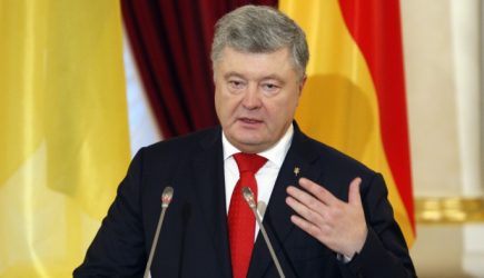 Опозоренный Порошенко пополз на коленях к Эрдогану