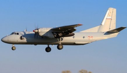 Неизвестные украли самолет с территории бывшего аэродрома на Украине