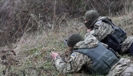 ВСУ подвозят боеприпасы к линии фронта в Донбассе — ЛНР