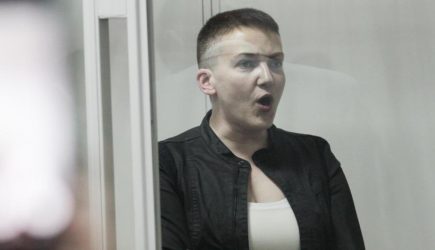 Савченко искромсали ножом