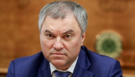 Володин: граждане Украины стали заложниками авантюры руководства страны
