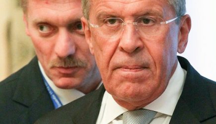 Лаврова и&nbsp;Пескова не&nbsp;пустили на&nbsp;переговоры к&nbsp;Путину