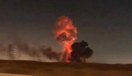 Более 20 украинских генералов привлекли к ответственности из-за взрывов на складах