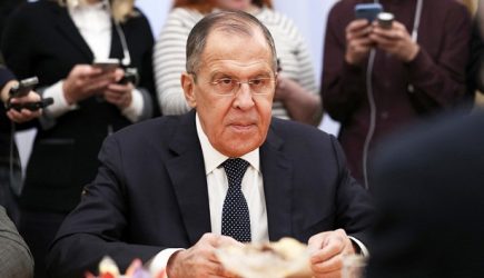 Лавров рассказал о&nbsp;шантаже и&nbsp;подкупе в&nbsp;ОЗХО