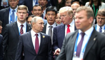 В Сеть утекли подробности встречи Путина и Трампа