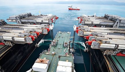 Турецкий поток достроили