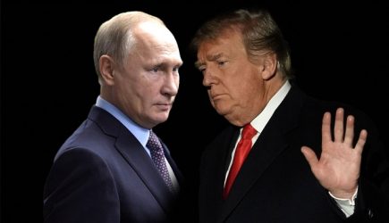 Больной Порошенко подложил свинью Путину и Трампу