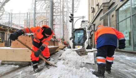 На Москву надвигается снежный апокалипсис