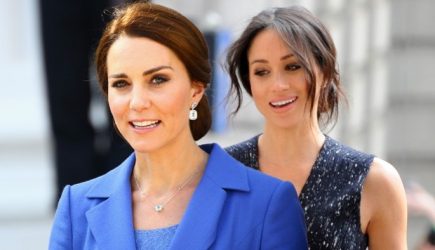 Появились новые подробности конфликта Кейт Миддлтон и Меган Маркл