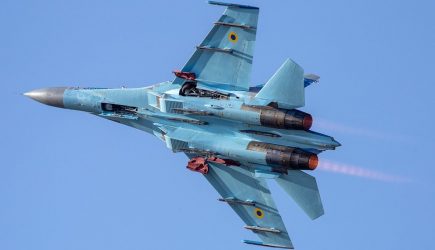 Российский Су-27 «перехватил» самолет-разведчик США над Черным морем — Вашингтон