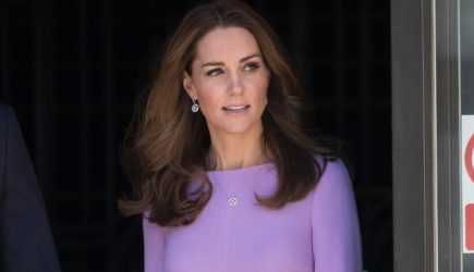 Уязвимая Кейт Миддлтон беспричинно рыдает