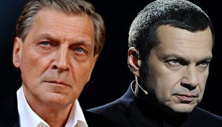 Соловьев схлестнулся с&nbsp;&laquo;одержимым бесами&raquo; Невзоровым