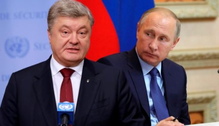 Почему Путин больше не подаст руки Порошенко