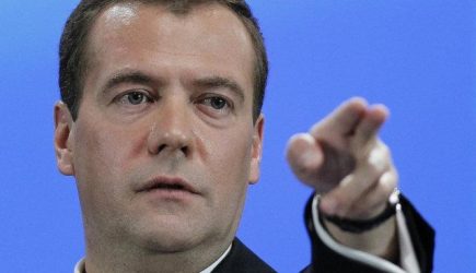 Медведев обвинил НАТО в&nbsp;&laquo;циничном обмане&raquo;