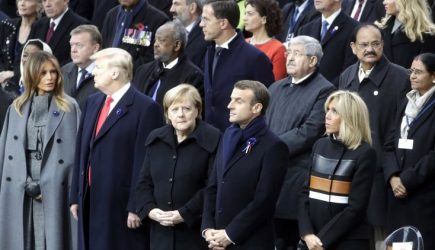 В Белом доме раскрыли подробности бесед Трампа с другими лидерами в Париже