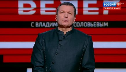 Ответил не на мове: Соловьев уличил Порошенко в нарушении своих же законов