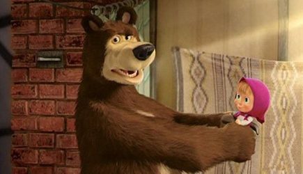 Медвежья болезнь: Запад в страхе от российского мультика