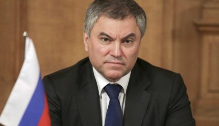 Володин обозначил цели провокации Порошенко в Черном море