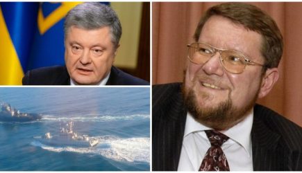 Клиенты нарываются: Сатановский ответил Порошенко о &#171;войне&#187; с Россией напоминанием о непризнанности границ Украины