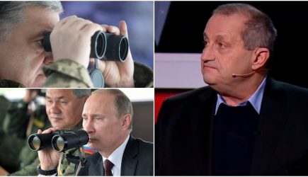 Кедми заявил об &#171;абсолютной правоте&#187; слов Порошенко о войне против России и Путина