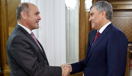 Володин призвал укреплять межпарламентские связи России и Австрии