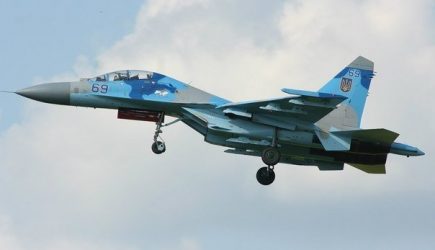 Срочная новость: в Житомирской области разбился Су-27 ВВС Украины