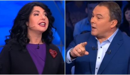 Этого у вас не выйдет никогда: депутат Толстой ответил украинке Соколовской, назвавшей церковь Порошенко «отрывом» от России