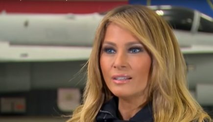 &laquo;В ванной Белого дома произошла путаница&raquo;: американцы высмеяли новую прическу Меланьи Трамп