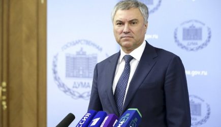 Володин: Свободные выборы в условиях военного положения невозможны