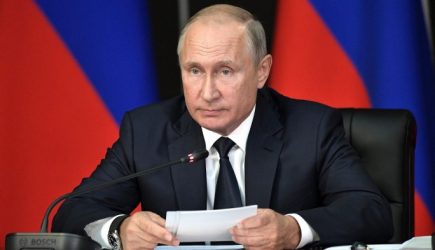 Слова Путина о провокации в Черном море довели украинцев до истерики