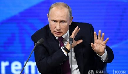 Путинское шоу одного актера: &laquo;Это человек телевидения, и верить ему нельзя&raquo; (Info)