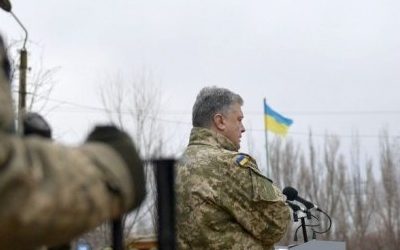 Военное положение Порошенко разочаровало американцев