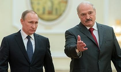 Путин и Лукашенко поспорили о ценах на газ