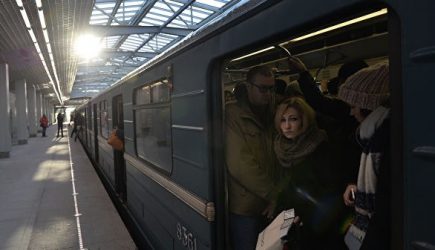 На двух ветках московского метро произошли сбои в движении поездов