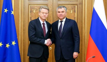 Госдума создает рабочую группу с депутатами Европарламента