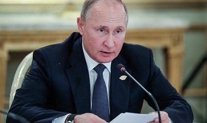 Путин пообещал дать ответ на гонку вооружений