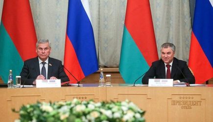 Россия и Белоруссия становятся ближе