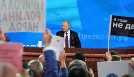 Путин посоветовал Западу &laquo;не&nbsp;пищать&raquo; из-за преимуществ России