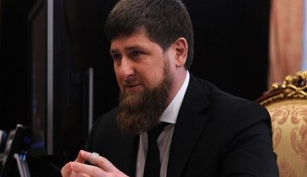 Кадыров обратился к Порошенко