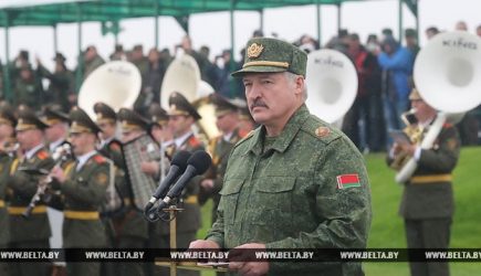 В Кремле отреагировали на идею разместить белорусов на границе России и Украины