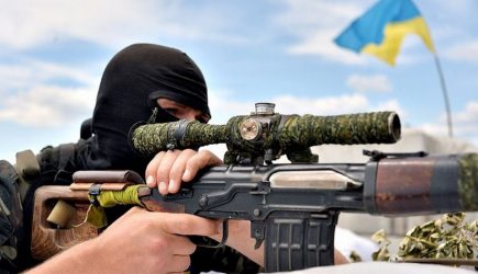 Под Донецком произошел бой между ополченцами и украинскими разведчиками