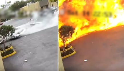 Самолёт упал на детей в США с аутизмом