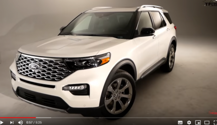 Снижение акций из-за отказ Ford от электромобилей