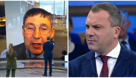 Мы бы уже победили: Попов и Скабеева поставили в тупик экс-посла США Хербста, разглядевшего в Донбассе «тысячи офицеров» России