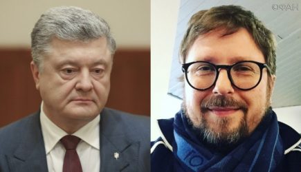 &laquo;Ты не страшный, ты смешной&raquo;: Шарий подает в суд на Порошенко