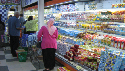 Росстат зафиксировал резкий рост потребительских цен в праздники