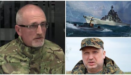 «Если ты такой сильный, введи войска в Крым»: полковник ВСУ обратился к Турчинову, планирующему прорыв через Керченский пролив