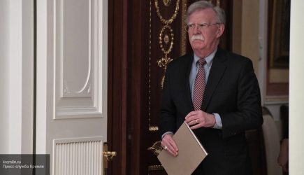 WSJ: Джон Болтон запрашивал у Пентагона возможность нанесения ударов по Ирану