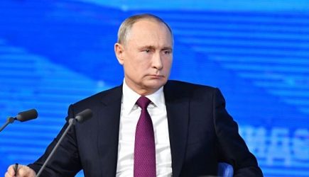 Путин раскрыл местоположение штаба по управлению миром